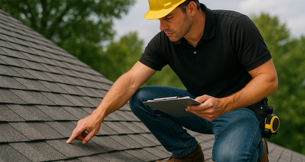 roof inspection