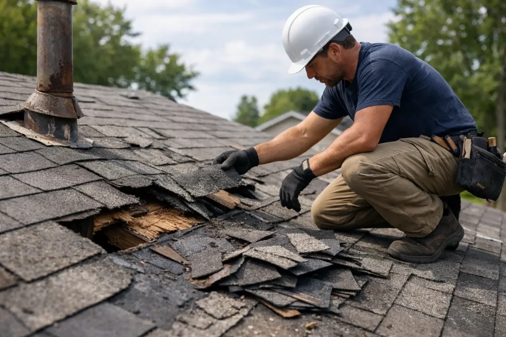 10 Signs You Need Roof Replacement