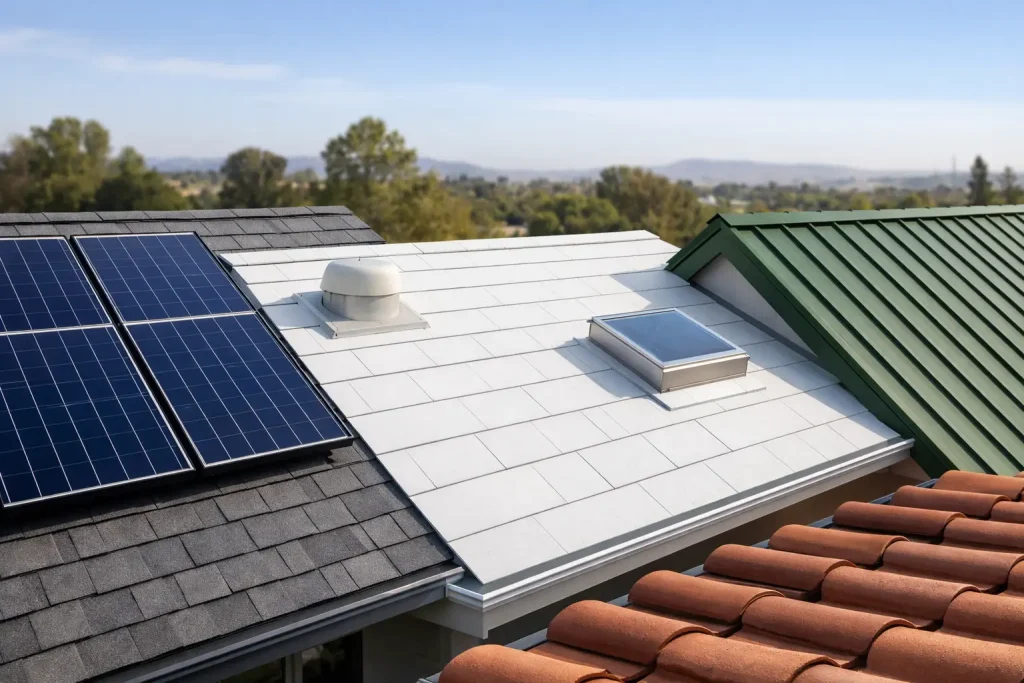 Best Energy Efficient Roofing Options