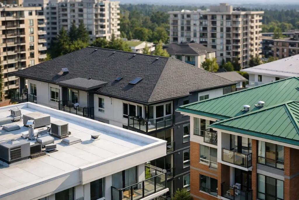 Best Roof Options for Apartment Buildings