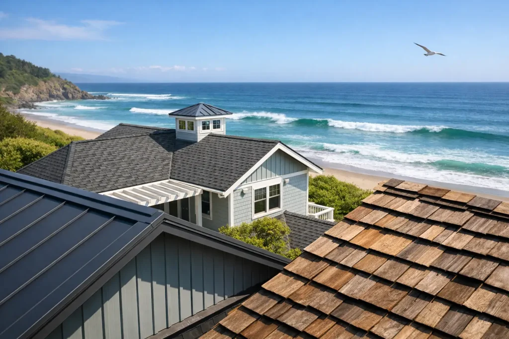 Best Roofing Material for Coastal Homes
