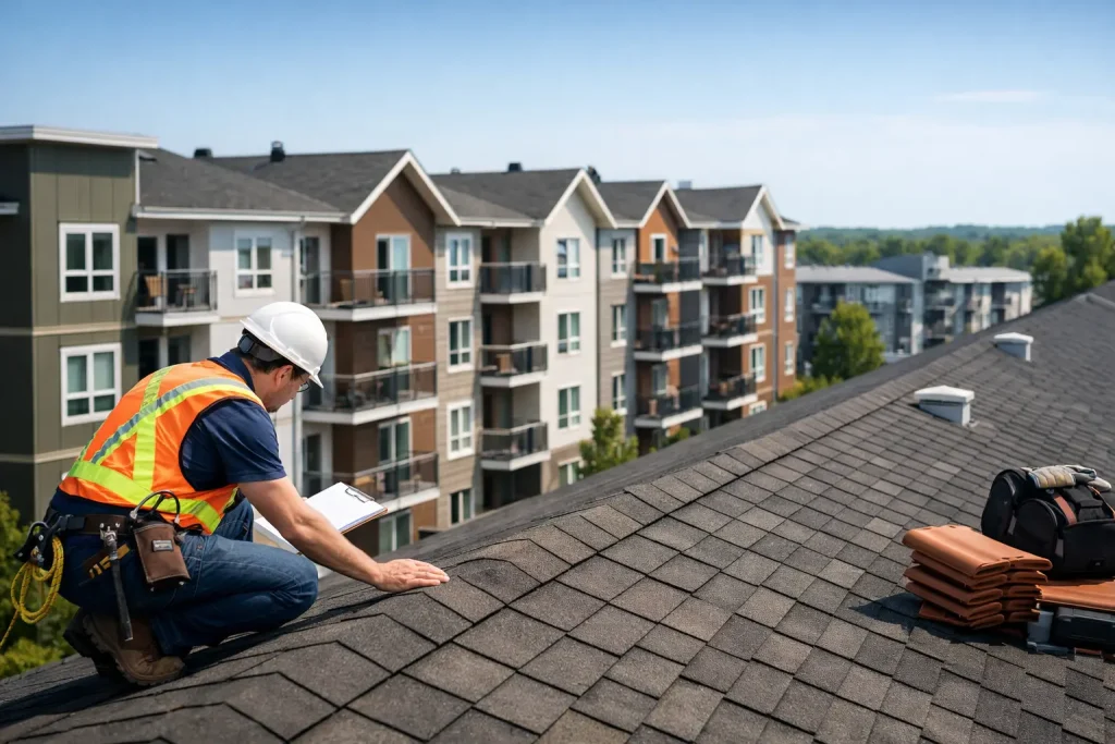 Choosing an Apartment Complex Roofing Contractor