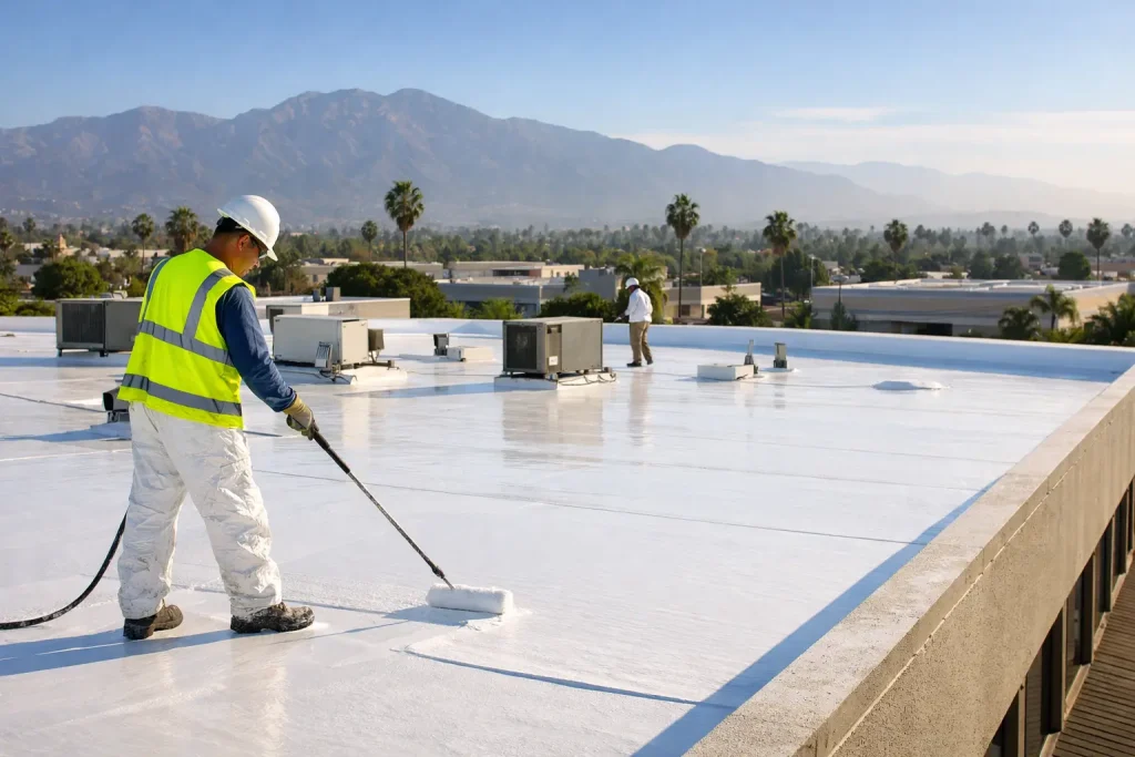 Commercial Roof Coating Guide for SoCal Owners