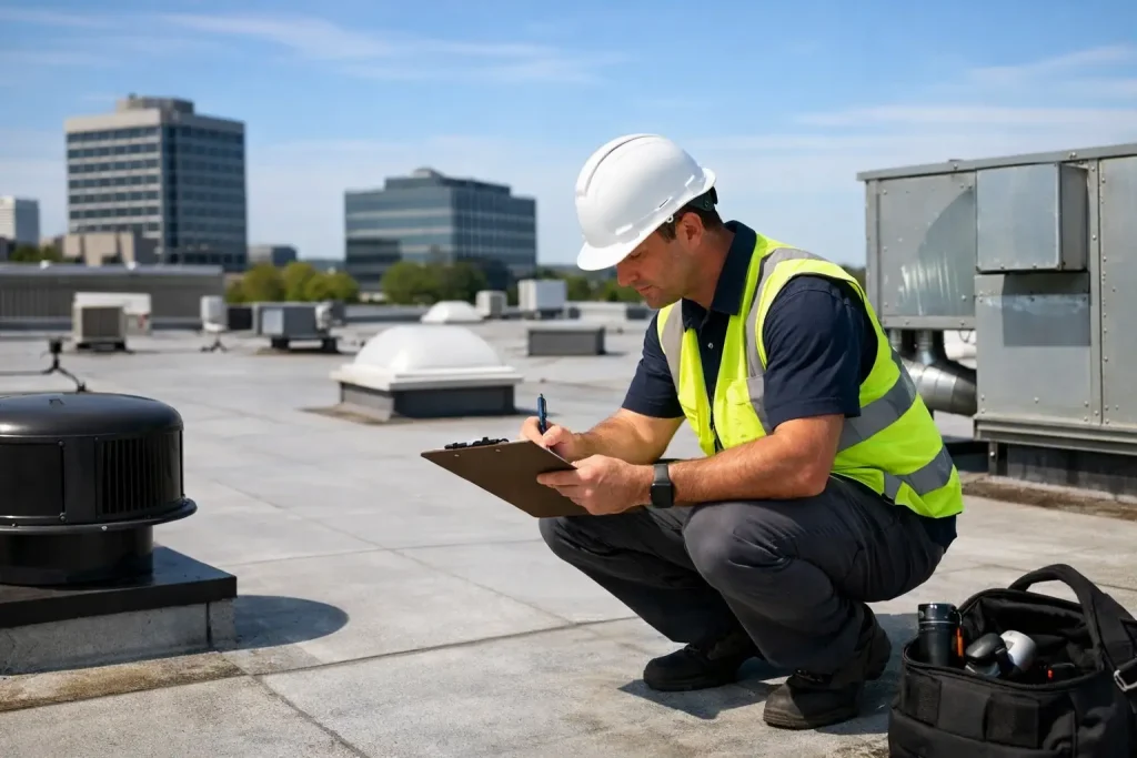 Commercial Roof Inspection Checklist