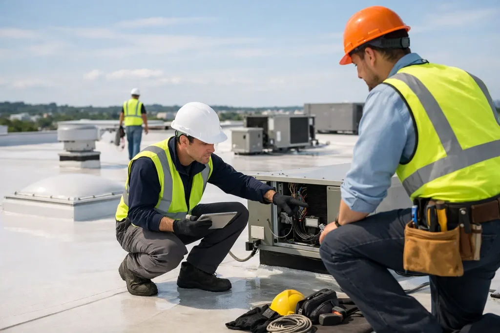 Commercial Roof Maintenance Program Basics