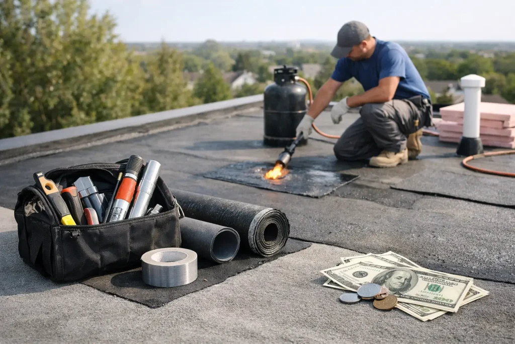 Flat Roof Repair Cost: What to Expect