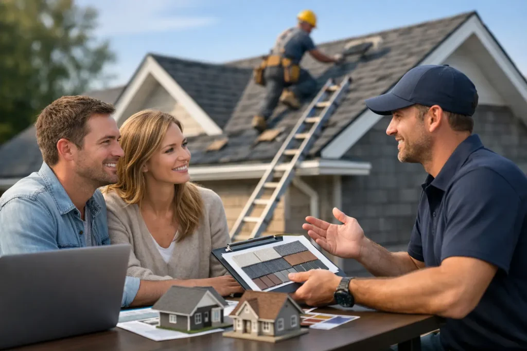 How to Choose a Roofing Company Near Me
