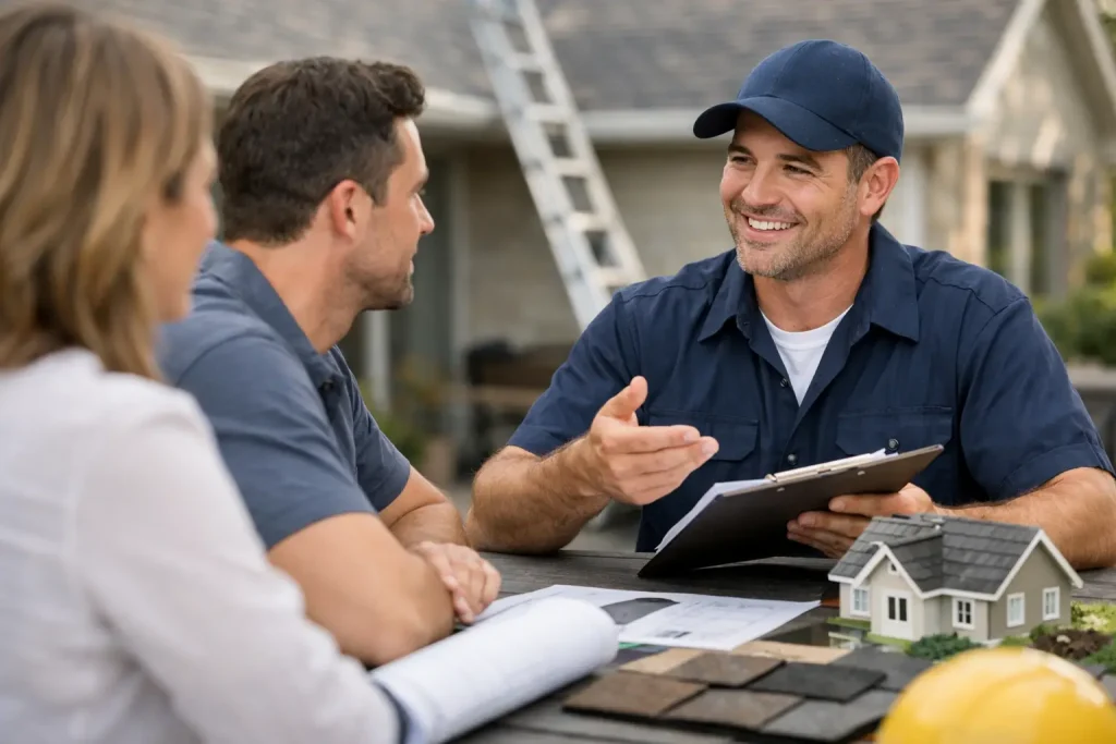 How to Choose a Roofing Contractor