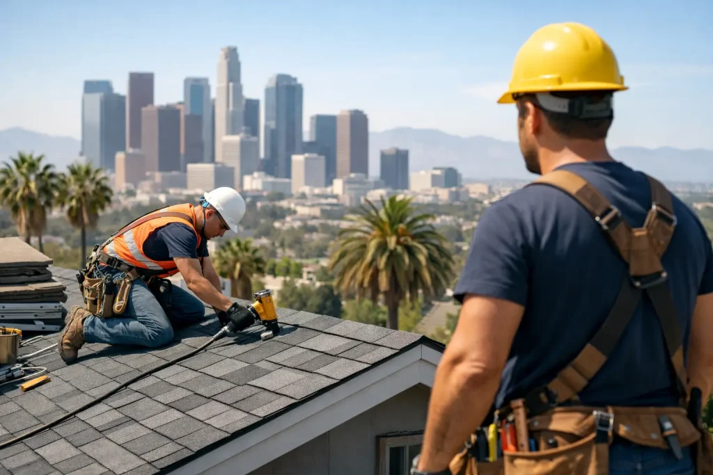 How to Choose Local Roofers LA