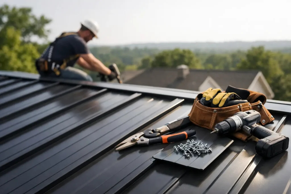 Metal Roof Installation Cost Explained