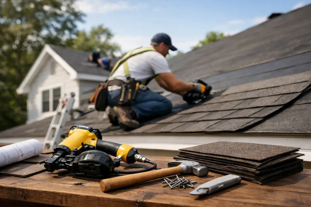 Residential Reroofing Project Guide