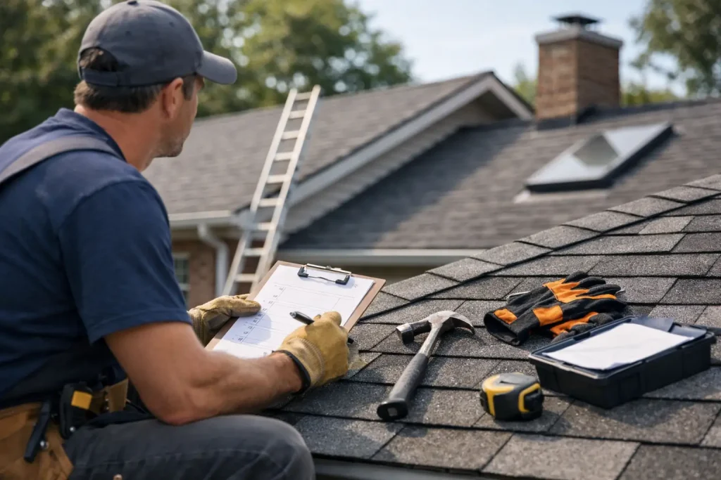 Roof Maintenance Checklist for Homeowners