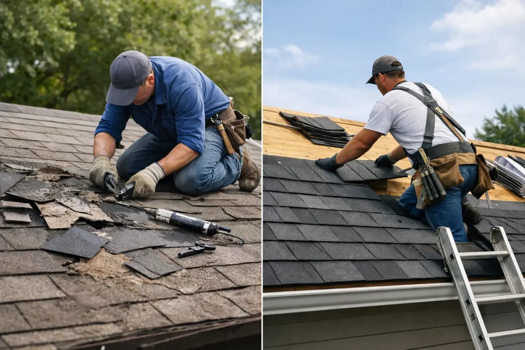 Roof Repair vs Replacement: Which Makes Sense?