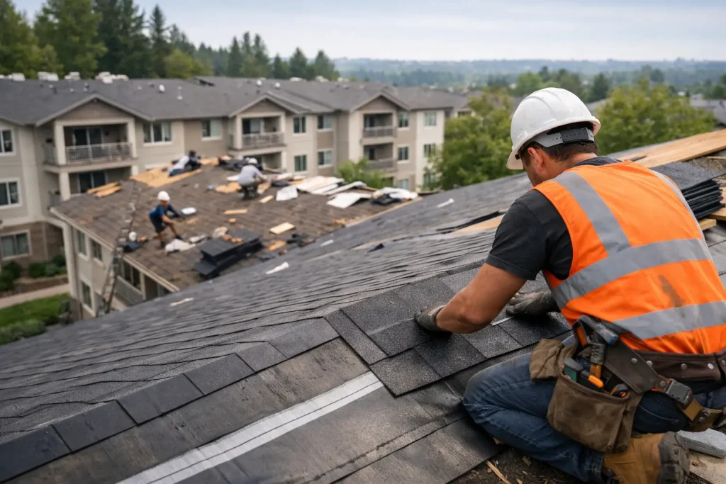 Roof Replacement for Aging Apartment Communities