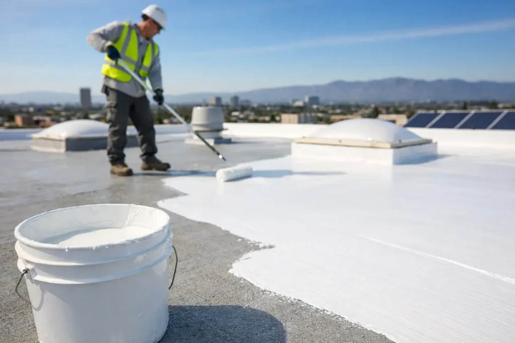 Silicone Roof Coating Benefits Explained