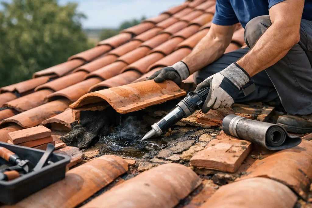 Tile Roof Leak Repair: What Actually Works