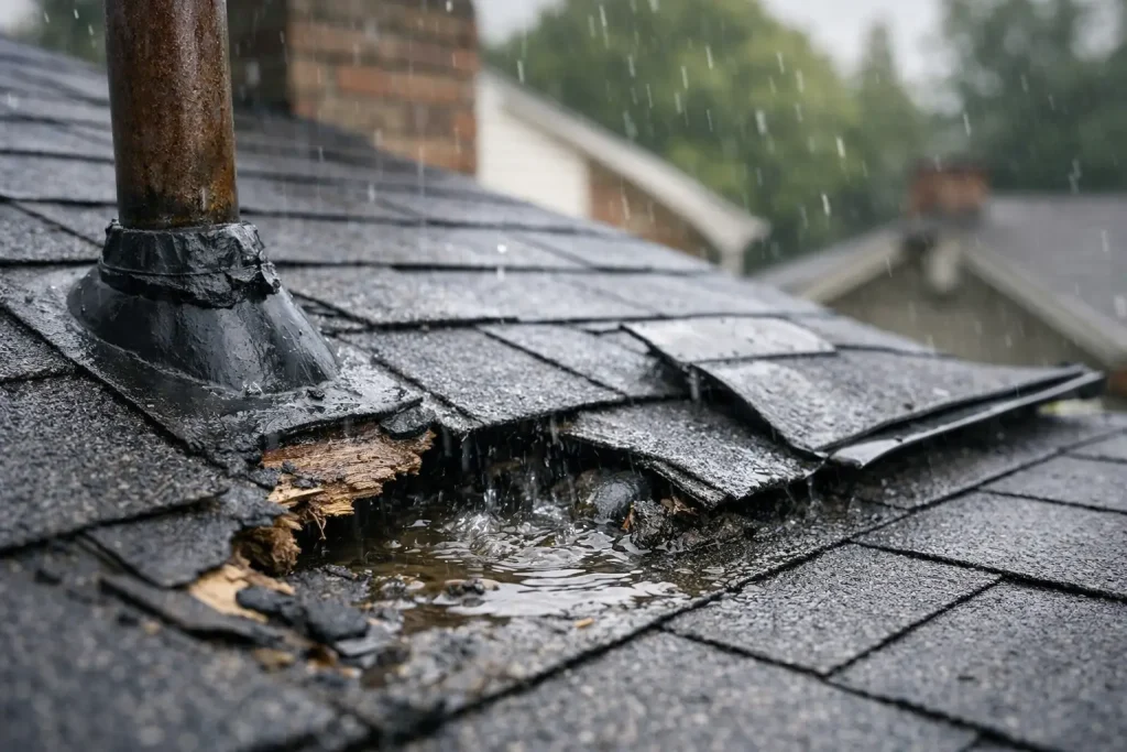 Top Causes of Recurring Roof Leaks