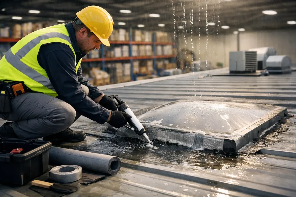 Warehouse Roof Leak Solutions That Last