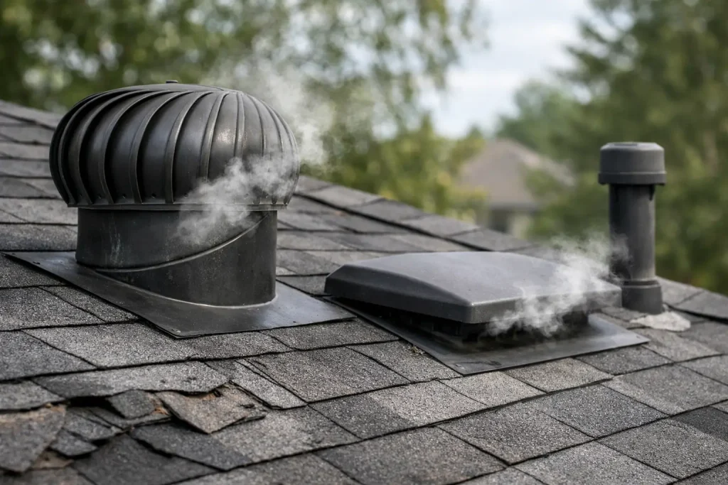 What Causes Roof Ventilation Problems?