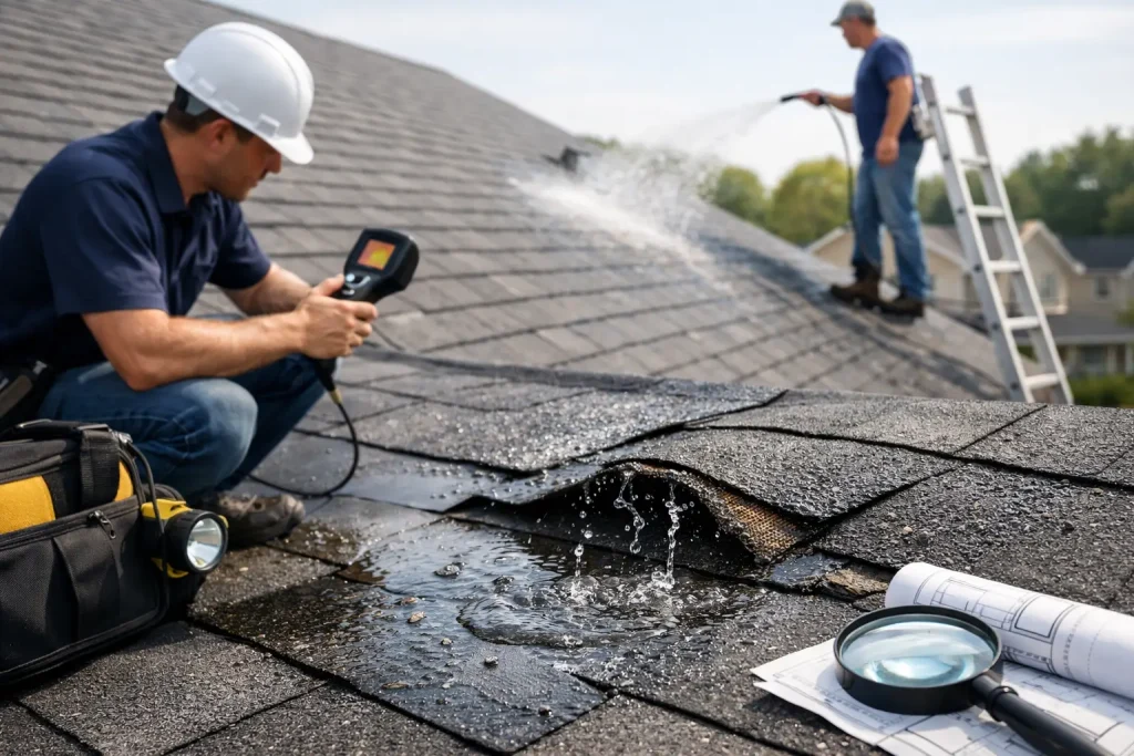 7 Roof Leak Detection Methods That Work