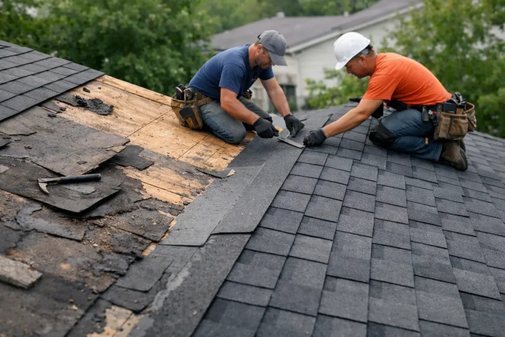 Can a Roof Be Repaired in Sections?