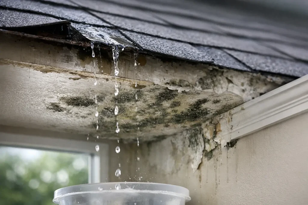 Can Roof Leaks Cause Mold? Yes - Here’s How