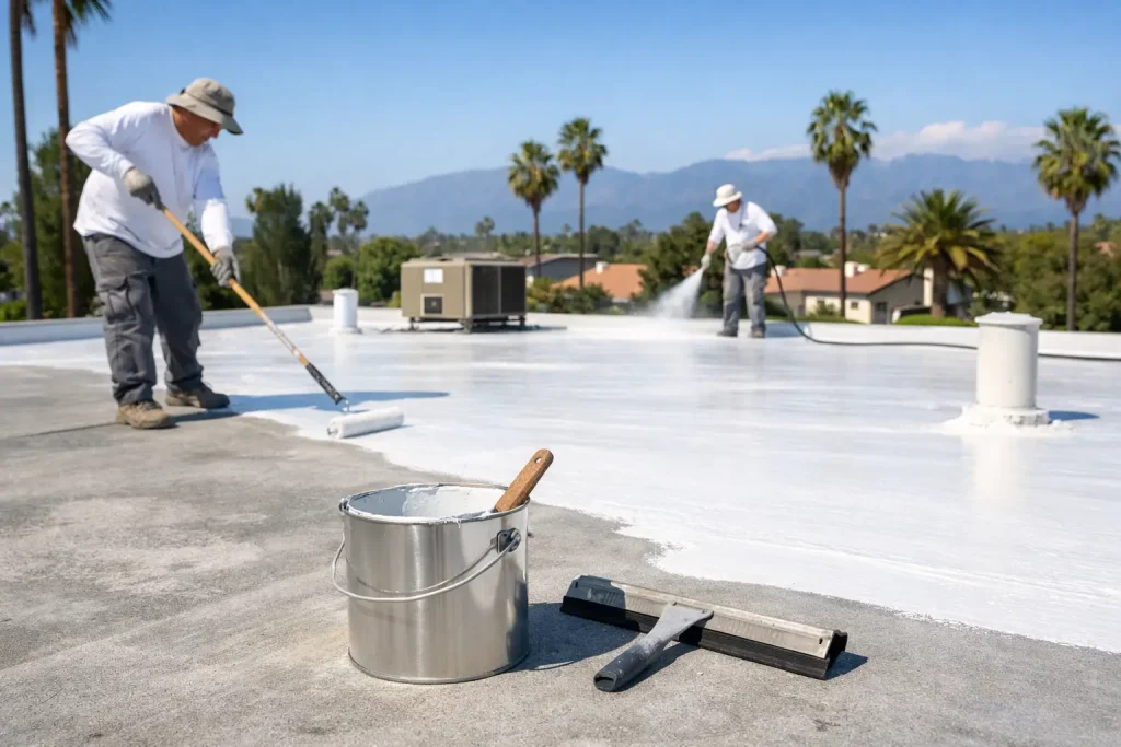 Flat Roof Coating Review for SoCal Owners