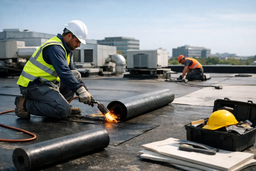 Guide to Commercial Roof Replacement