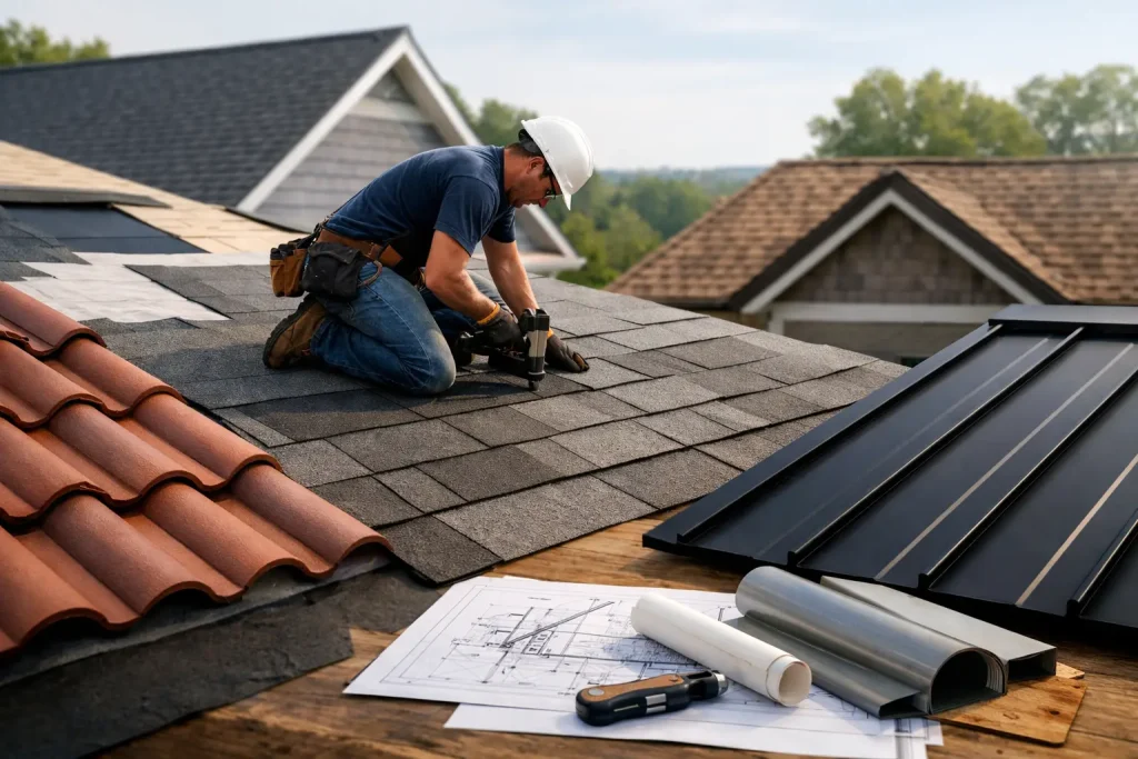 Guide to Custom Roofing Systems