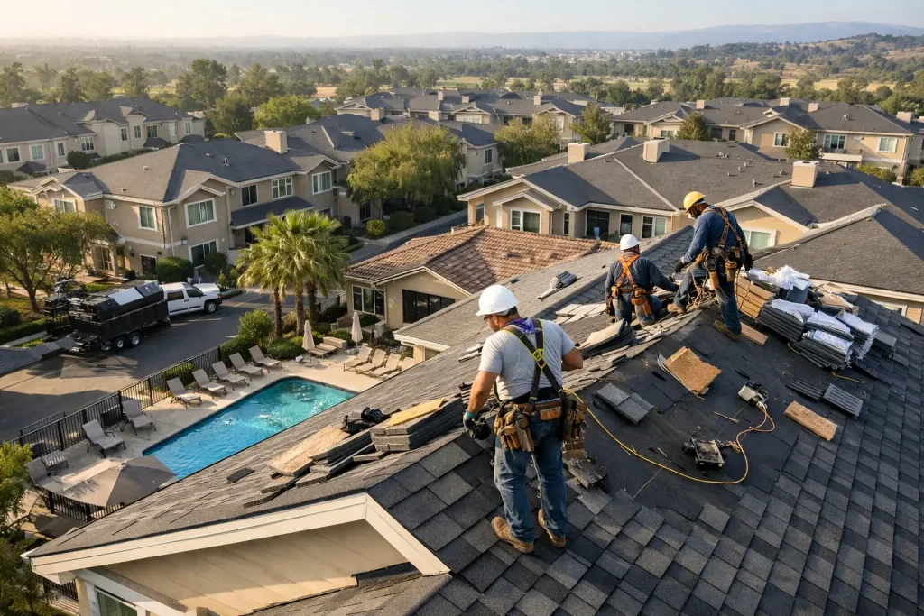 HOA Reroofing Case Study: What Worked