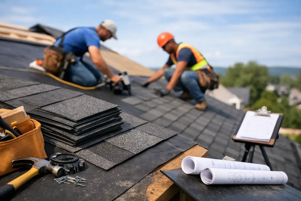 New Roof Installation Timeline Explained