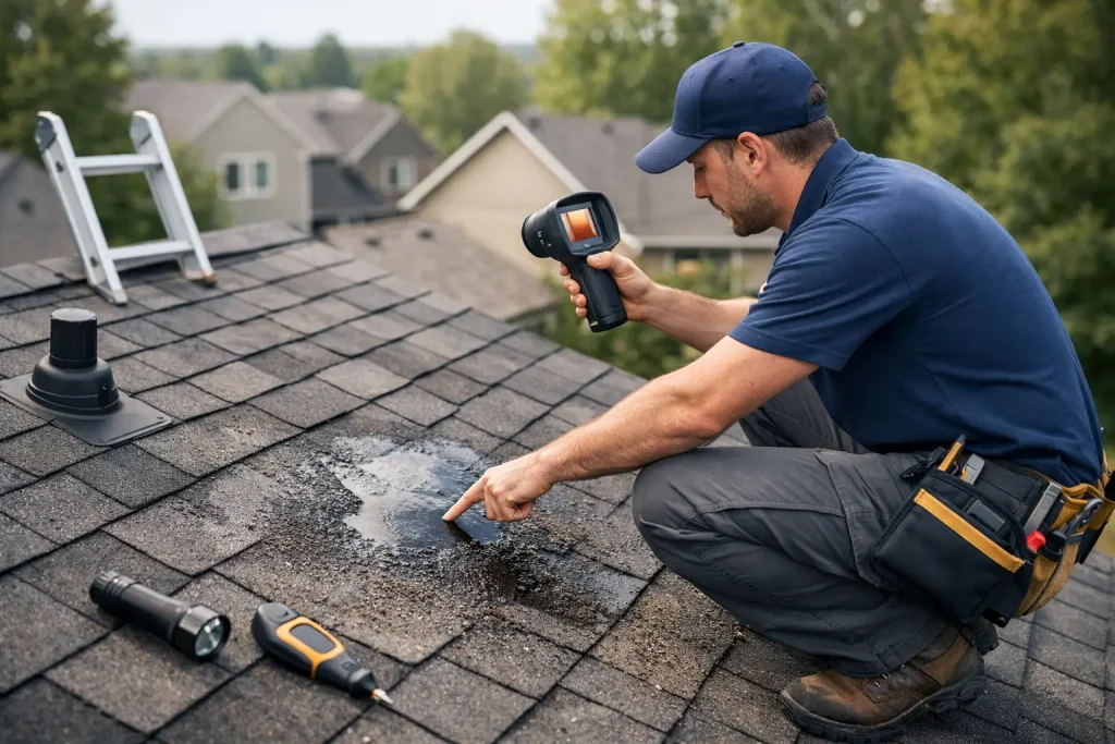 Residential Roof Leak Detection Done Right