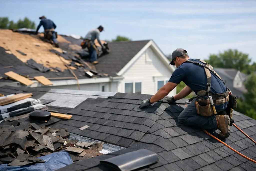 Residential Roof Replacement Done Right
