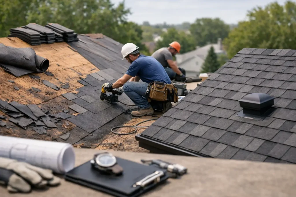 Roof Replacement Timeline Explained Clearly