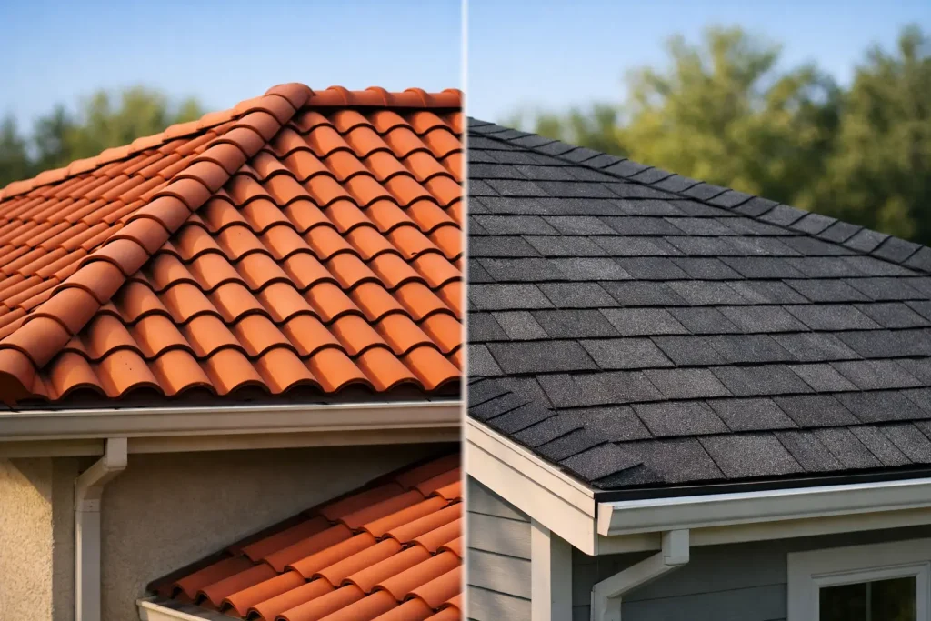 Tile Roof vs Shingle: Which Is Better?