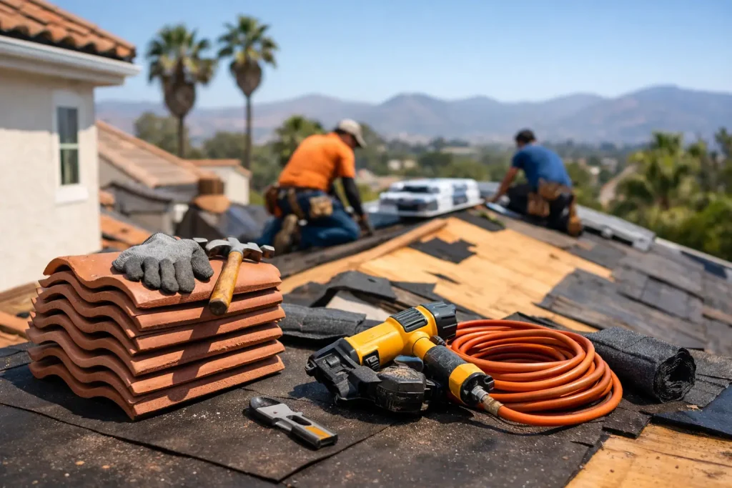 How to Prepare for Roof Replacement in Southern California