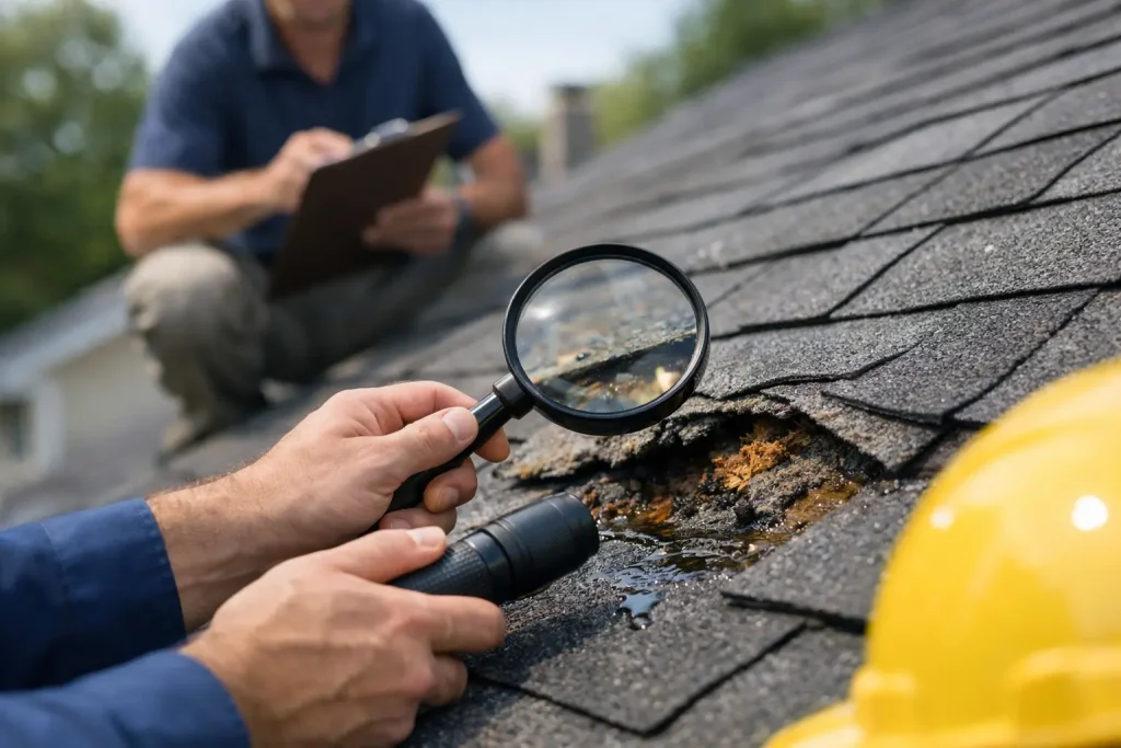 How to Spot Hidden Roof Damage Early