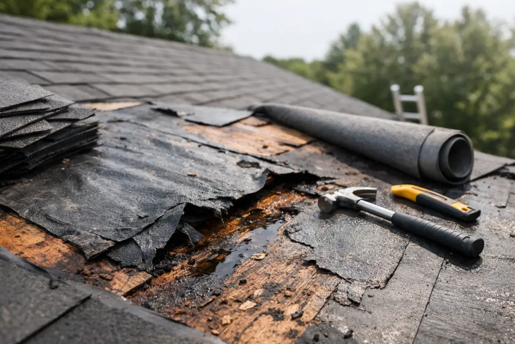 How to Spot Roof Underlayment Failure Early
