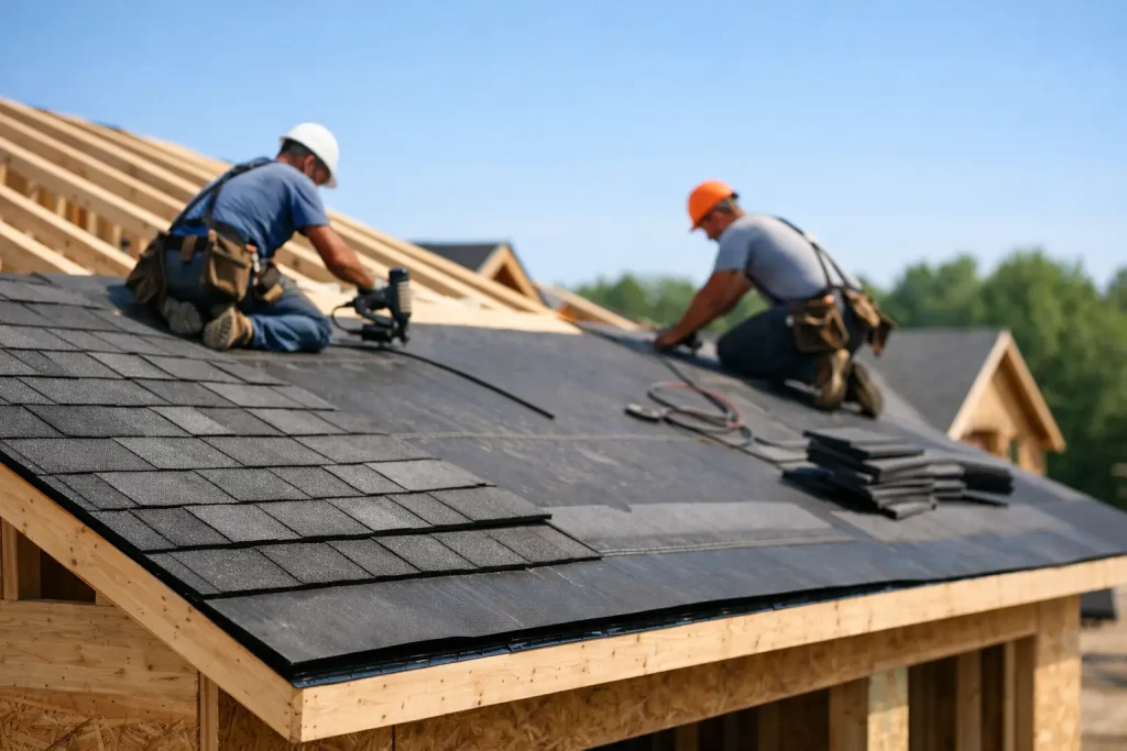 New Construction Roofing Services That Last