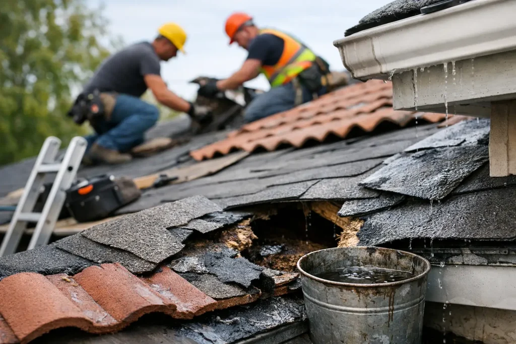 What Roof Problems Need Urgent Repair?
