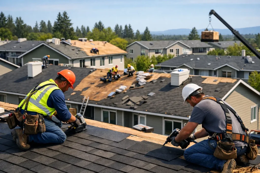 A Practical Guide to Apartment Complex Reroofing