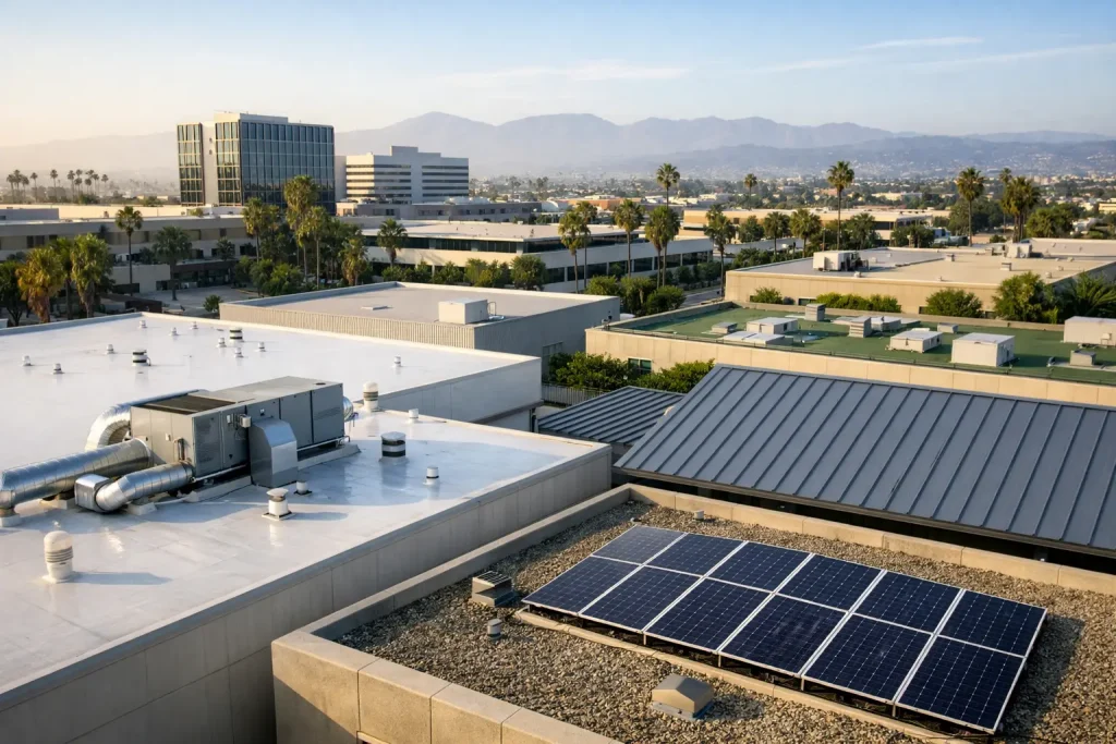 Best Commercial Roofing Systems for SoCal Buildings