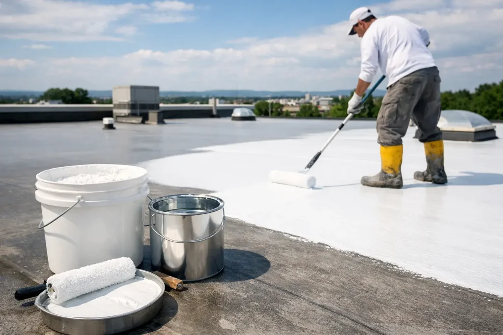 Best Roof Coatings for Flat Roofs That Last