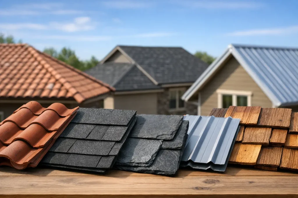 Best Roofing Materials for Longevity Compared
