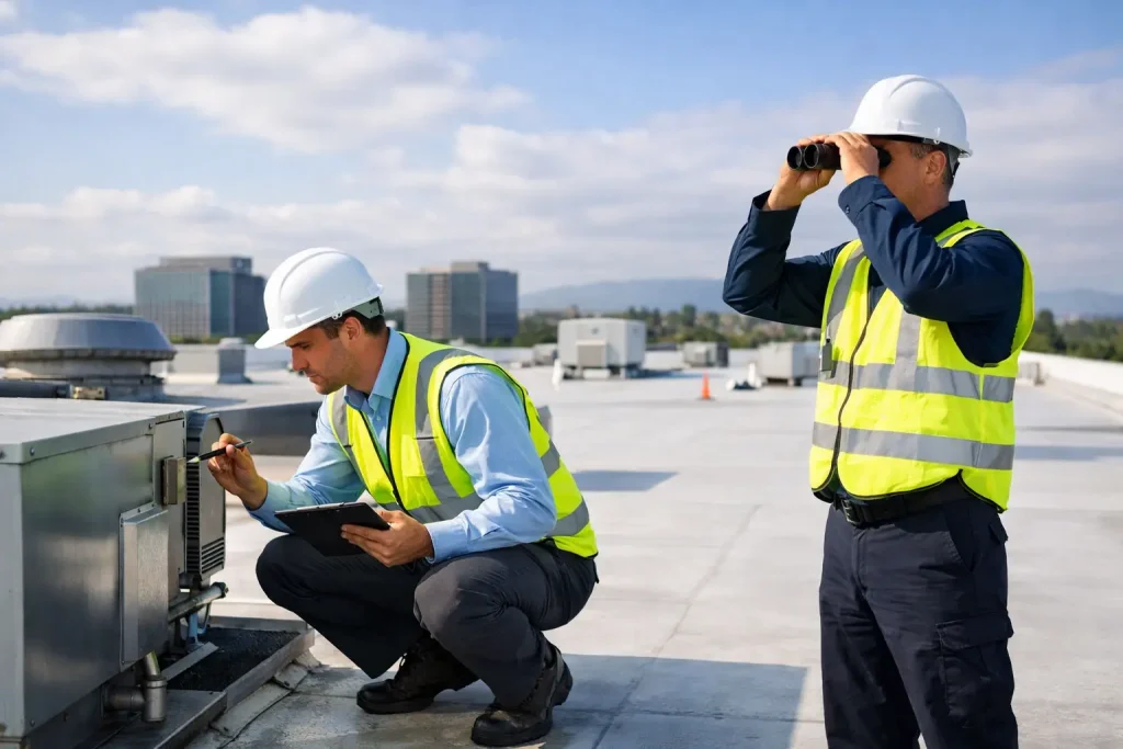 Guide to Commercial Roof Inspections That Protect Assets