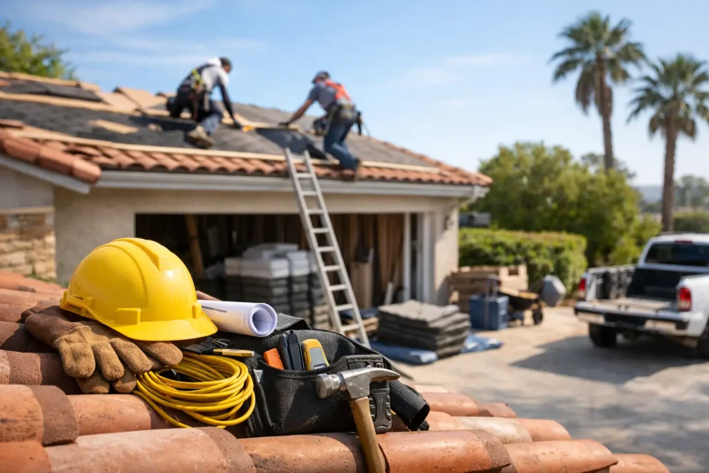 How to Prepare for Roof Installation in SoCal
