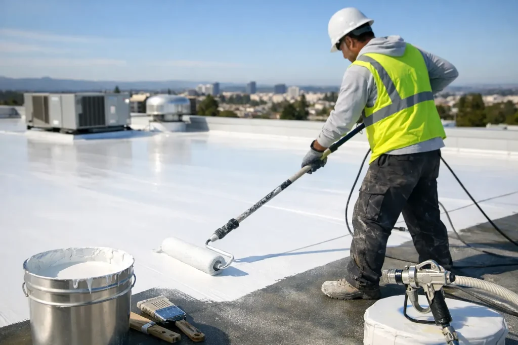 A Practical Guide to Silicone Roof Restoration