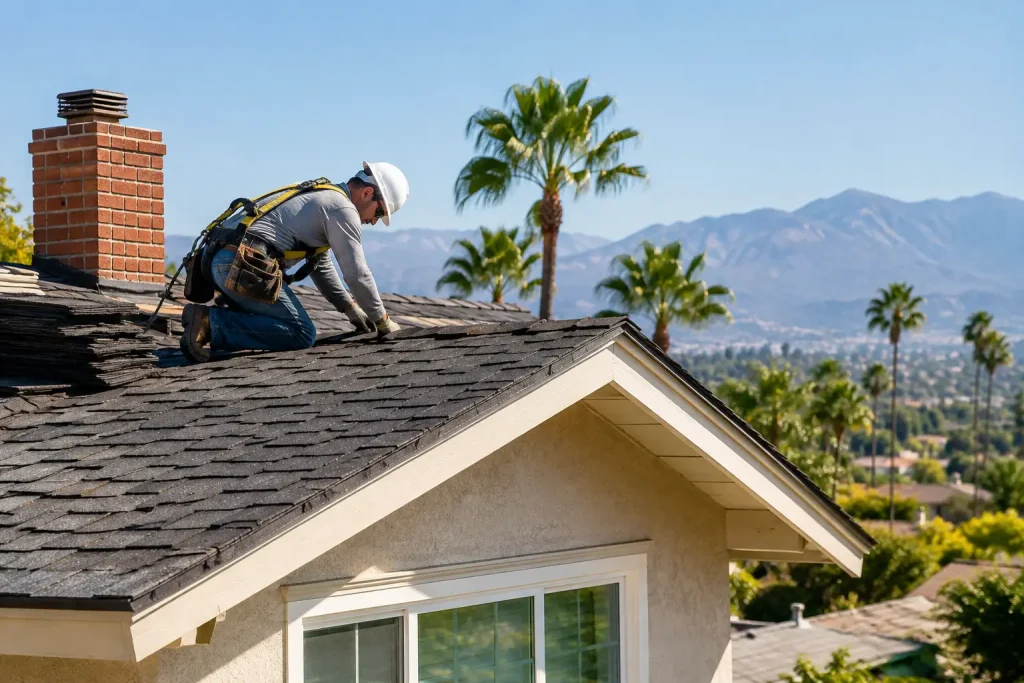 Guide to Reroofing Older Homes in Southern California
