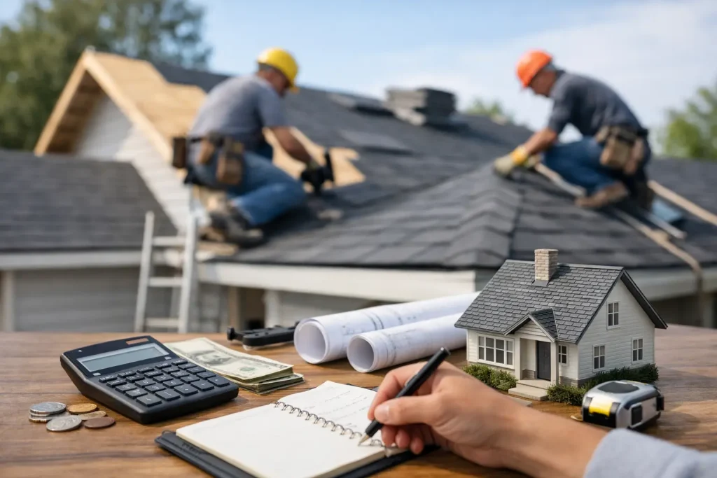 How to Budget for Reroofing Without Surprises