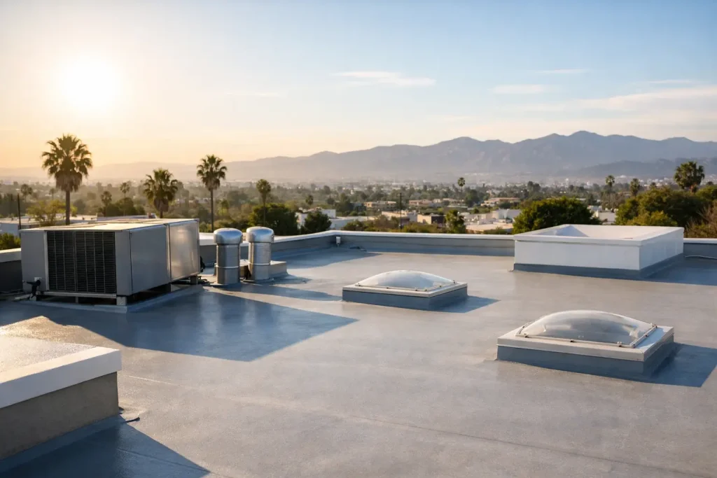 How to Choose Flat Roofing for Southern California